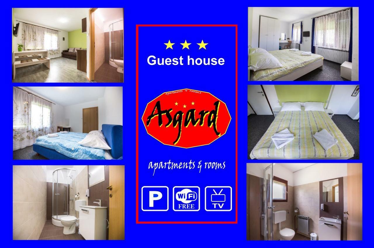 Asgard Guesthouse Josipdol Kültér fotó