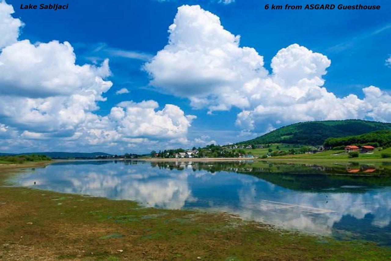 Asgard Guesthouse Josipdol Kültér fotó