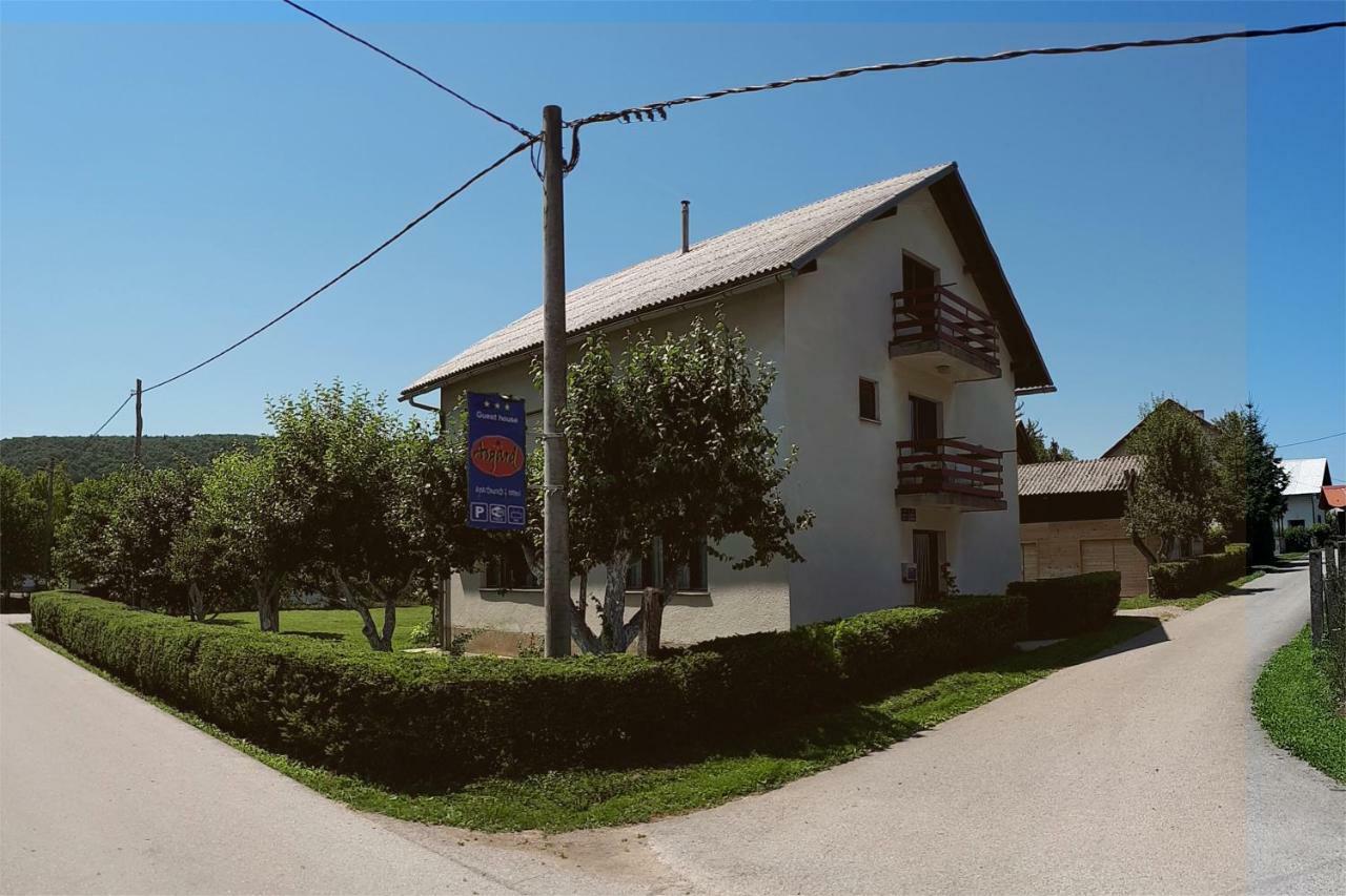 Asgard Guesthouse Josipdol Kültér fotó